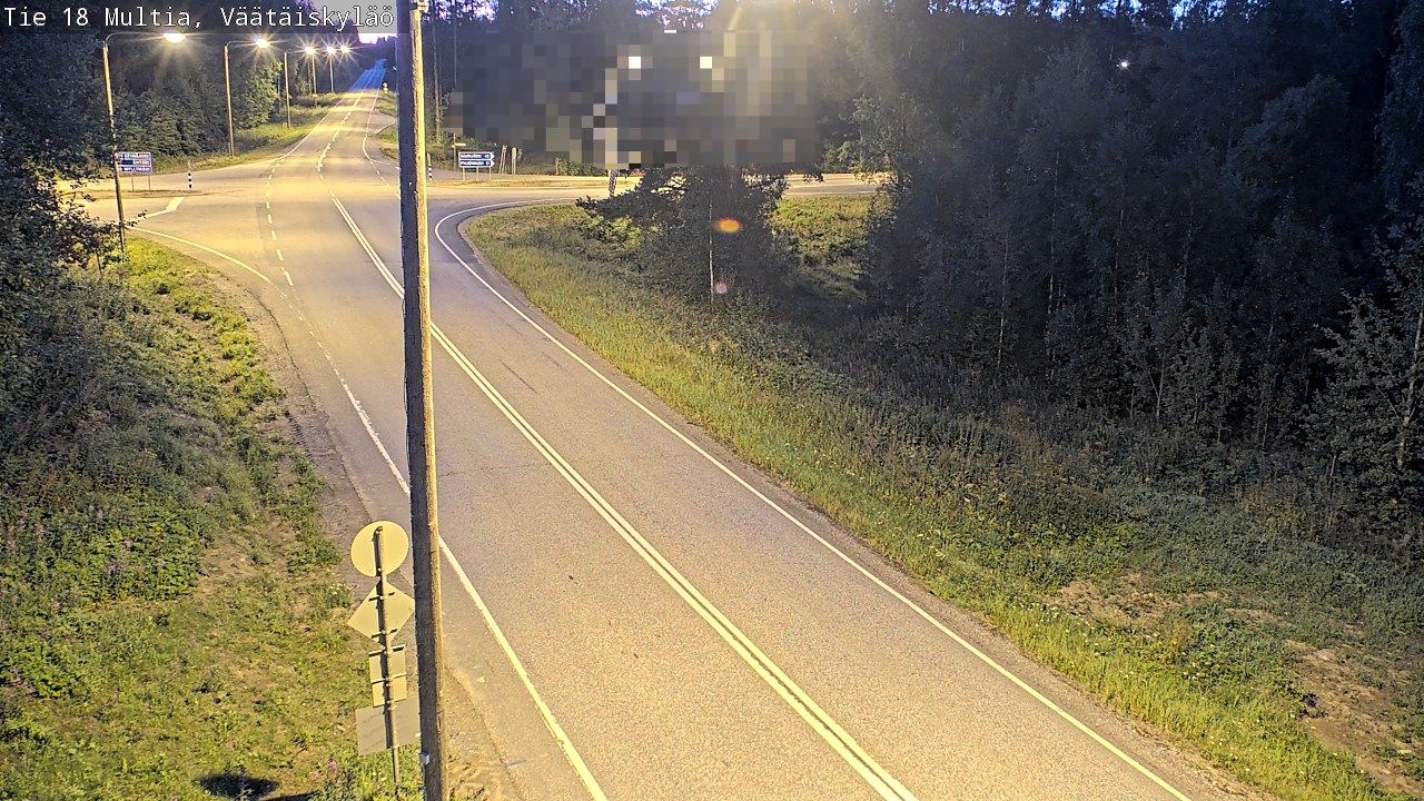 Kelikamerat Kuva Tie 18 Multia, Väätäiskylä, Multia, Keski-Suomi