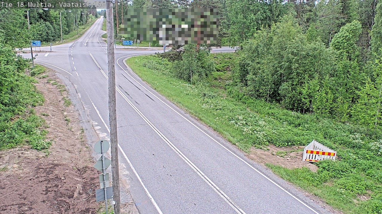 Kelikamerat Kuva Tie 18 Multia, Väätäiskylä, Multia, Keski-Suomi