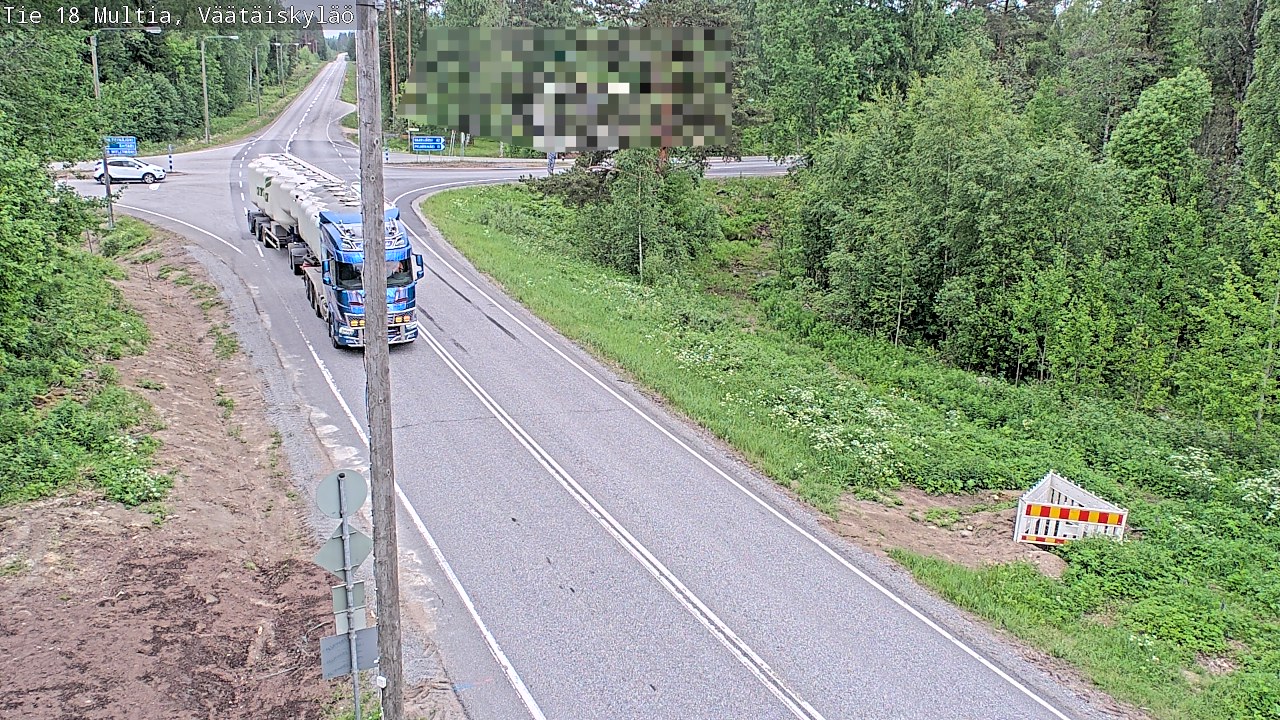 Kelikamerat Kuva Tie 18 Multia, Väätäiskylä, Multia, Keski-Suomi