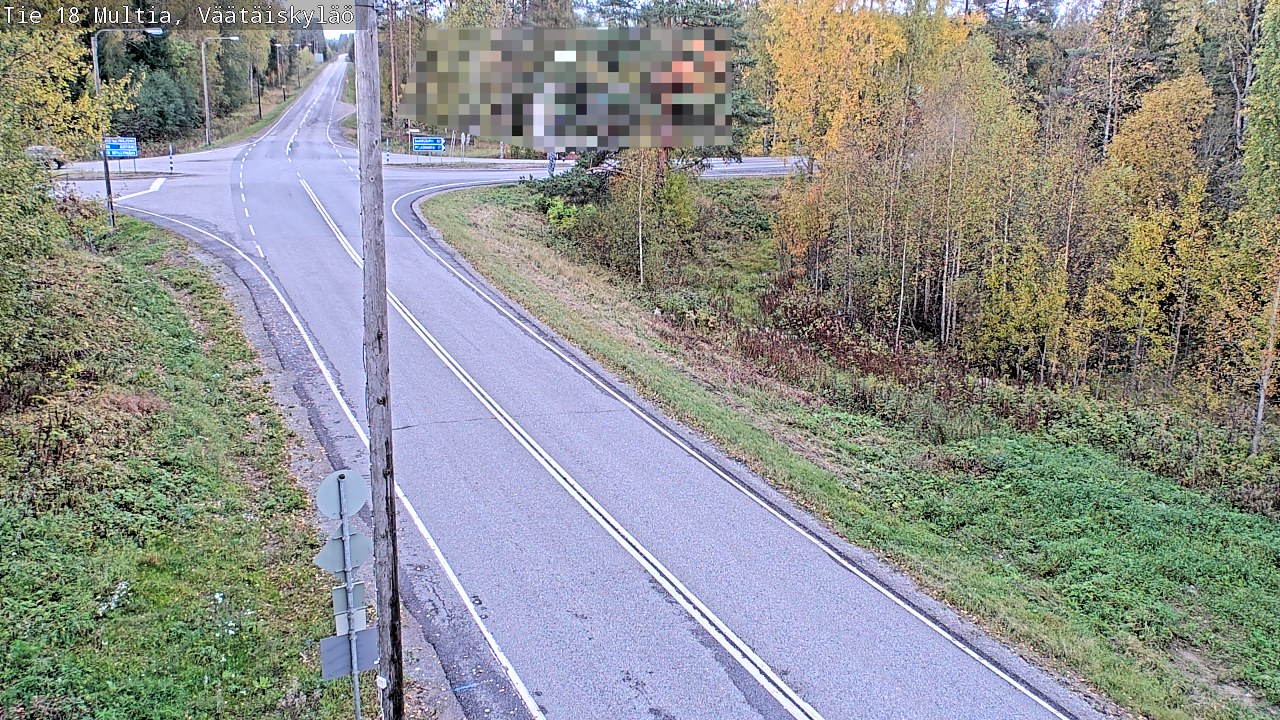 Kelikamerat Kuva Tie 18 Multia, Väätäiskylä, Multia, Keski-Suomi