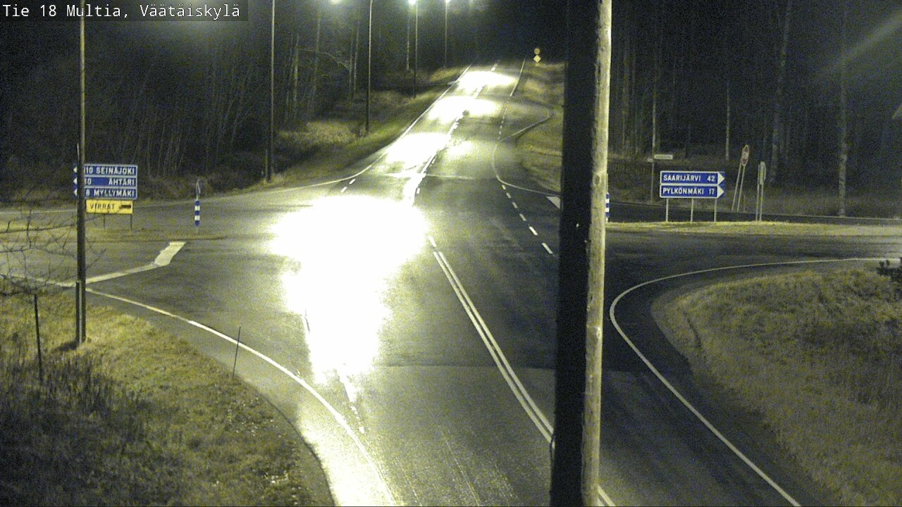 Kelikamerat Kuva Tie 18 Multia, Väätäiskylä, Multia, Keski-Suomi