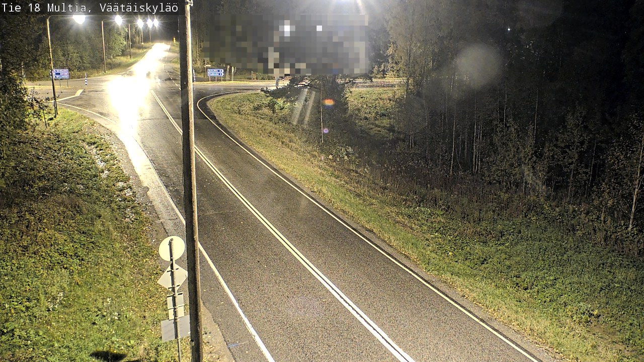 Kelikamerat Kuva Tie 18 Multia, Väätäiskylä, Multia, Keski-Suomi
