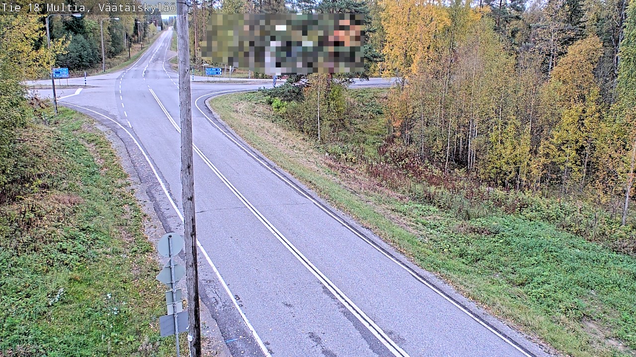 Kelikamerat Kuva Tie 18 Multia, Väätäiskylä, Multia, Keski-Suomi