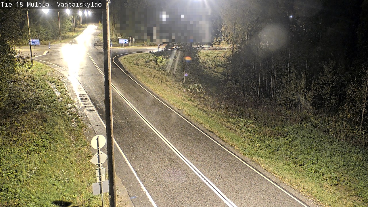 Kelikamerat Kuva Tie 18 Multia, Väätäiskylä, Multia, Keski-Suomi