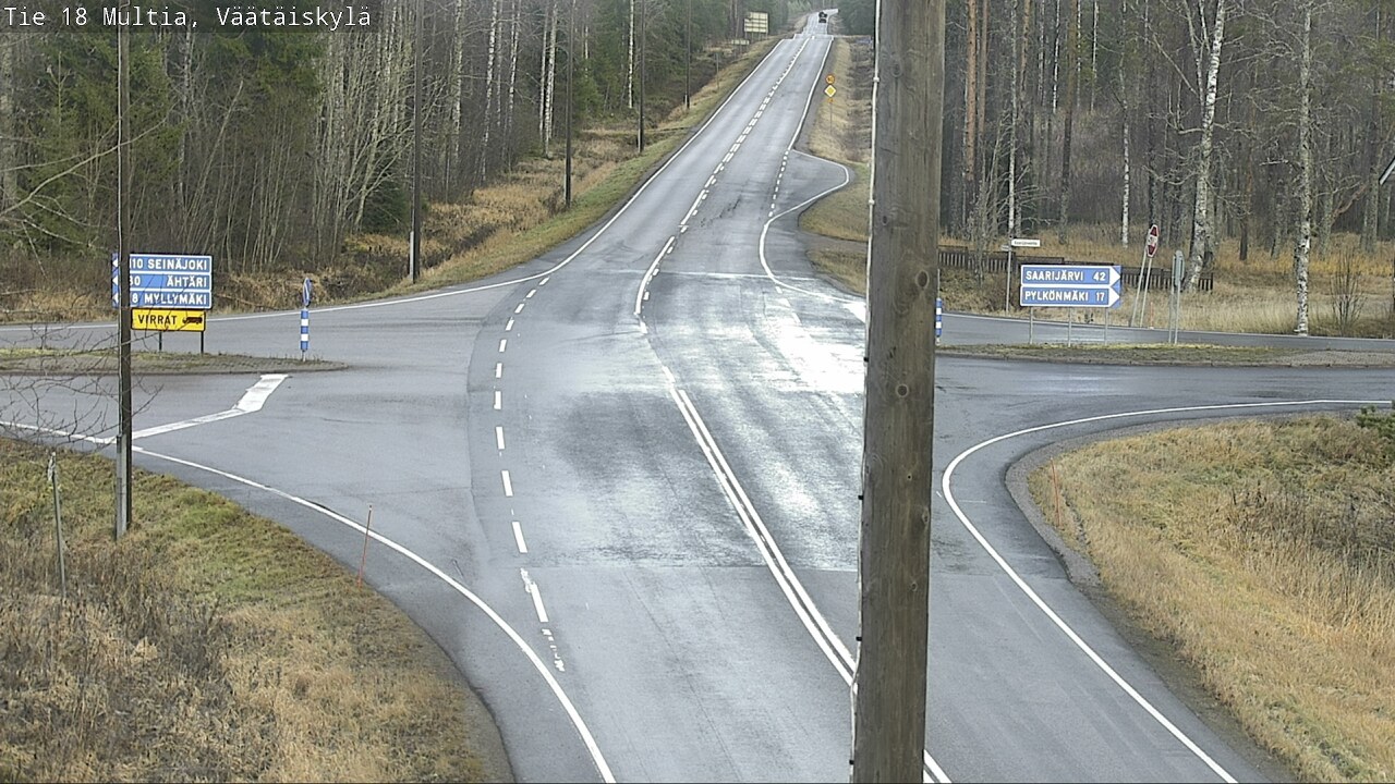 Kelikamerat Kuva Tie 18 Multia, Väätäiskylä, Multia, Keski-Suomi