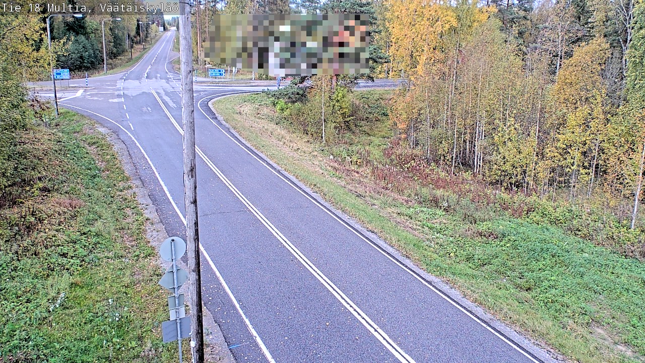 Kelikamerat Kuva Tie 18 Multia, Väätäiskylä, Multia, Keski-Suomi