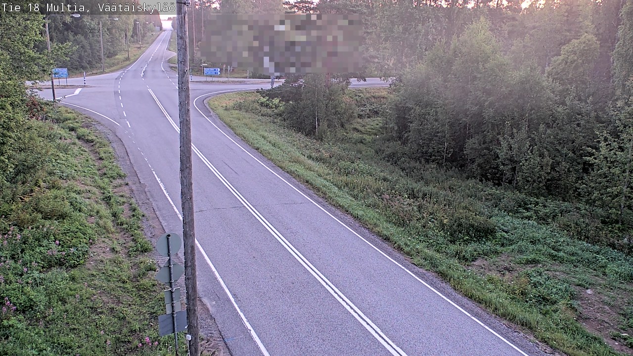Kelikamerat Kuva Tie 18 Multia, Väätäiskylä, Multia, Keski-Suomi