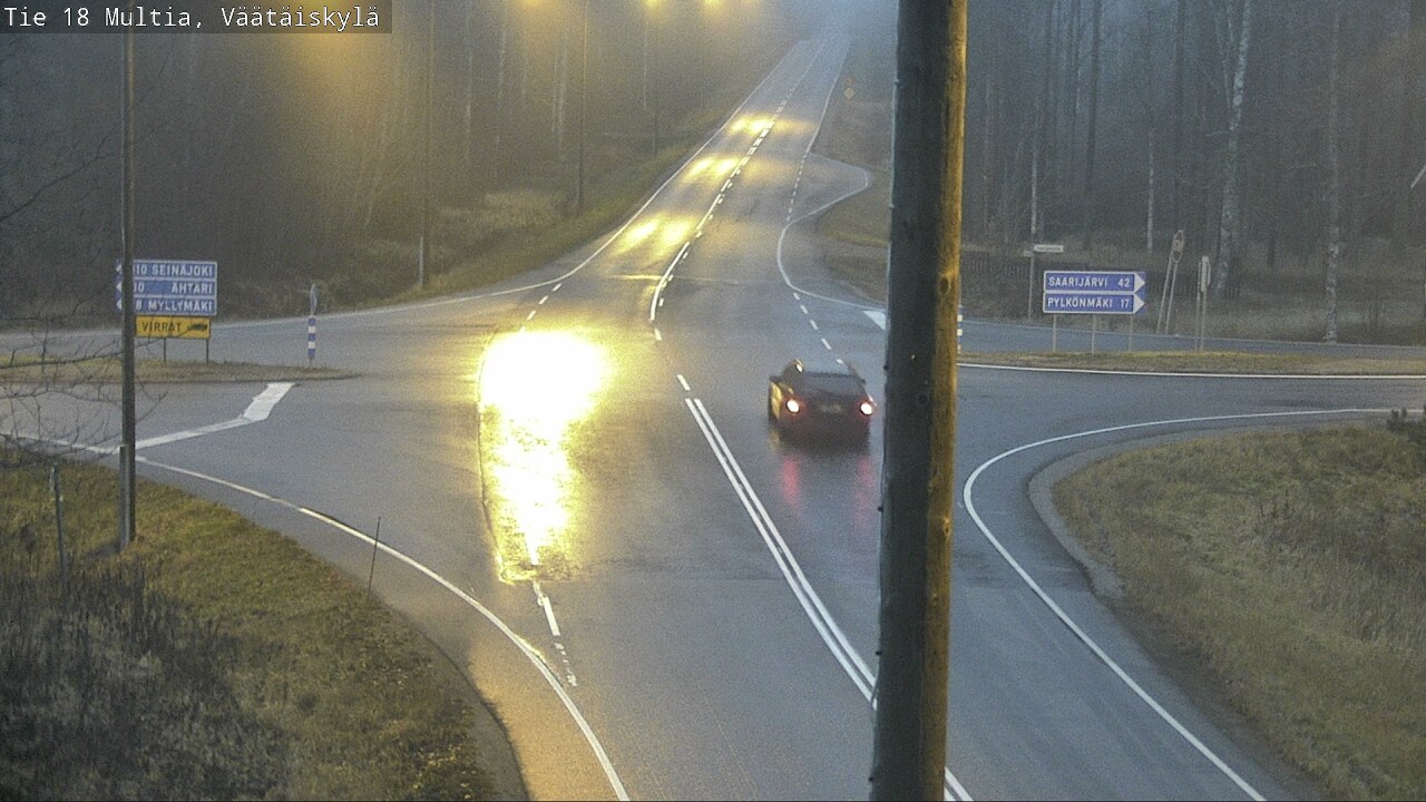 Kelikamerat Kuva Tie 18 Multia, Väätäiskylä, Multia, Keski-Suomi