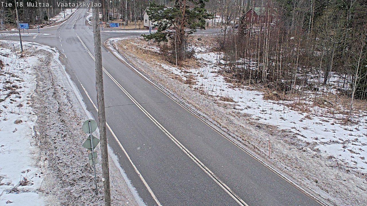 Kelikamerat Kuva Tie 18 Multia, Väätäiskylä, Multia, Keski-Suomi