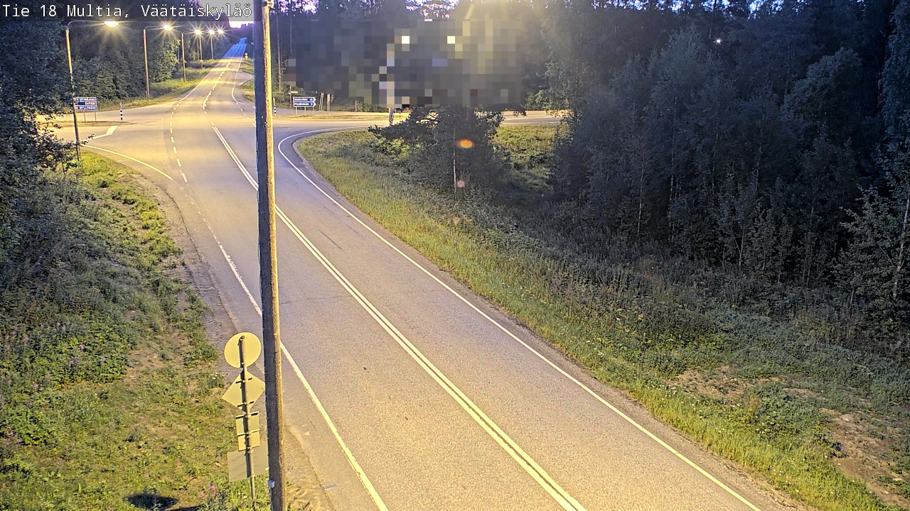 Kelikamerat Kuva Tie 18 Multia, Väätäiskylä, Multia, Keski-Suomi