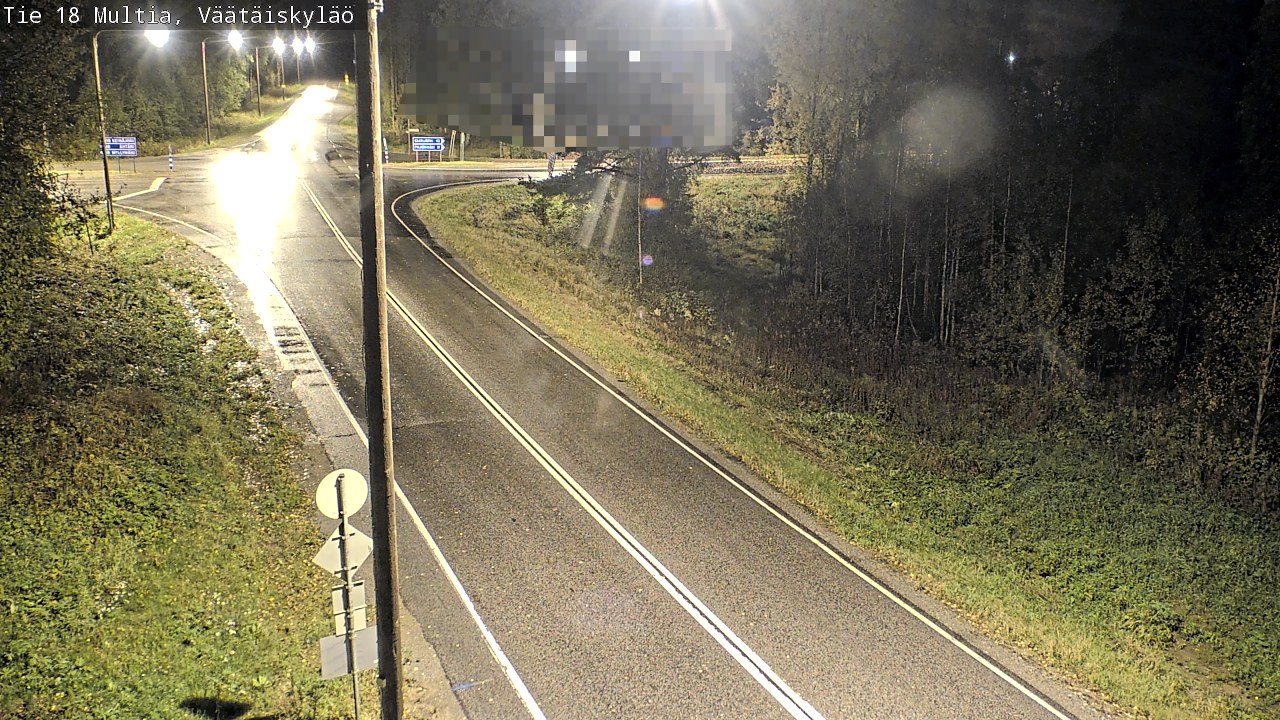 Kelikamerat Kuva Tie 18 Multia, Väätäiskylä, Multia, Keski-Suomi
