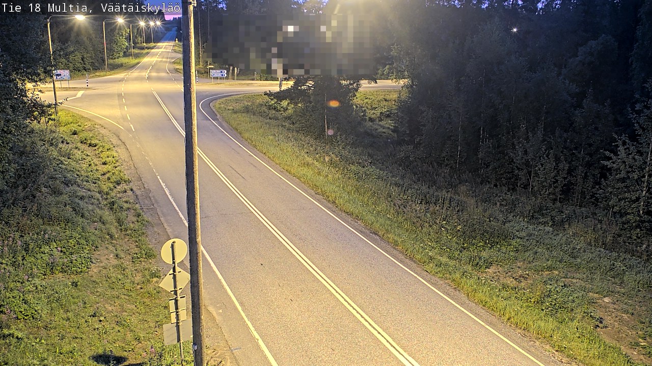 Kelikamerat Kuva Tie 18 Multia, Väätäiskylä, Multia, Keski-Suomi