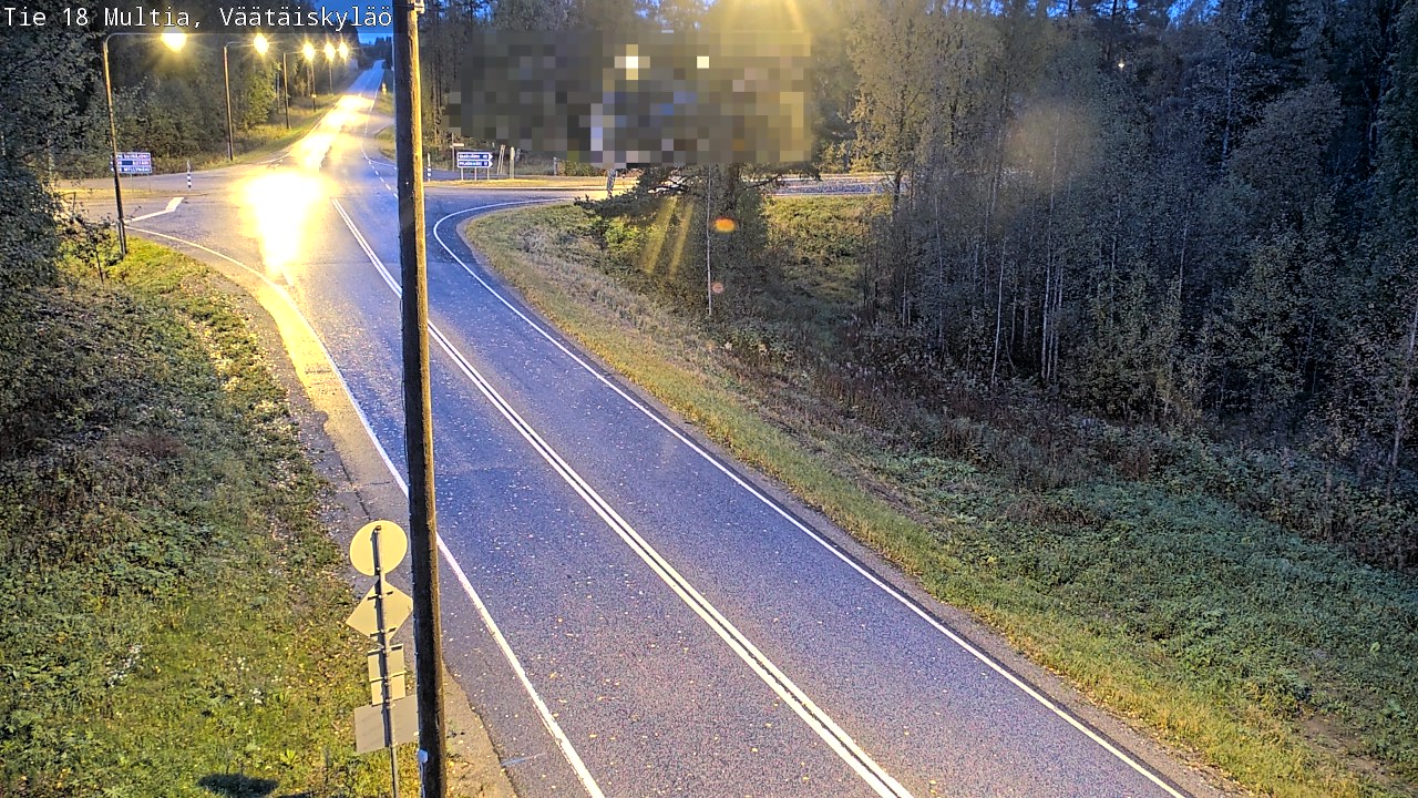 Kelikamerat Kuva Tie 18 Multia, Väätäiskylä, Multia, Keski-Suomi