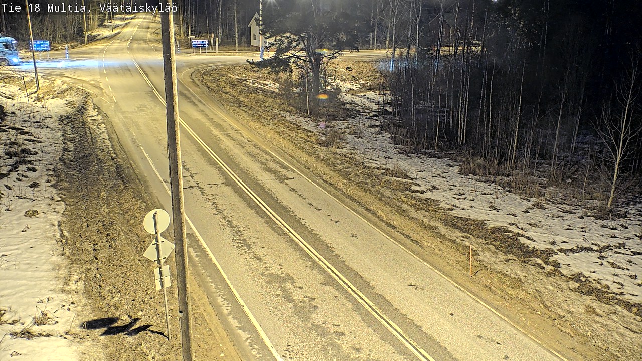 Kelikamerat Kuva Tie 18 Multia, Väätäiskylä, Multia, Keski-Suomi