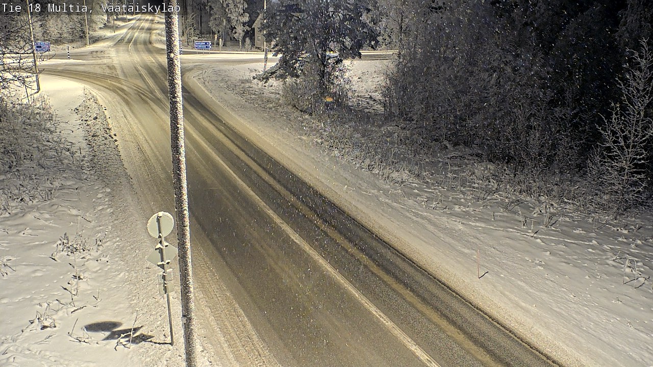 Kelikamerat Kuva Tie 18 Multia, Väätäiskylä, Multia, Keski-Suomi