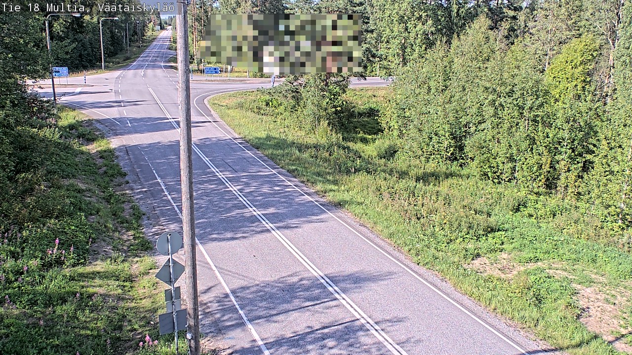 Kelikamerat Kuva Tie 18 Multia, Väätäiskylä, Multia, Keski-Suomi