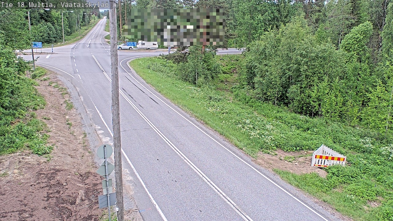 Kelikamerat Kuva Tie 18 Multia, Väätäiskylä, Multia, Keski-Suomi