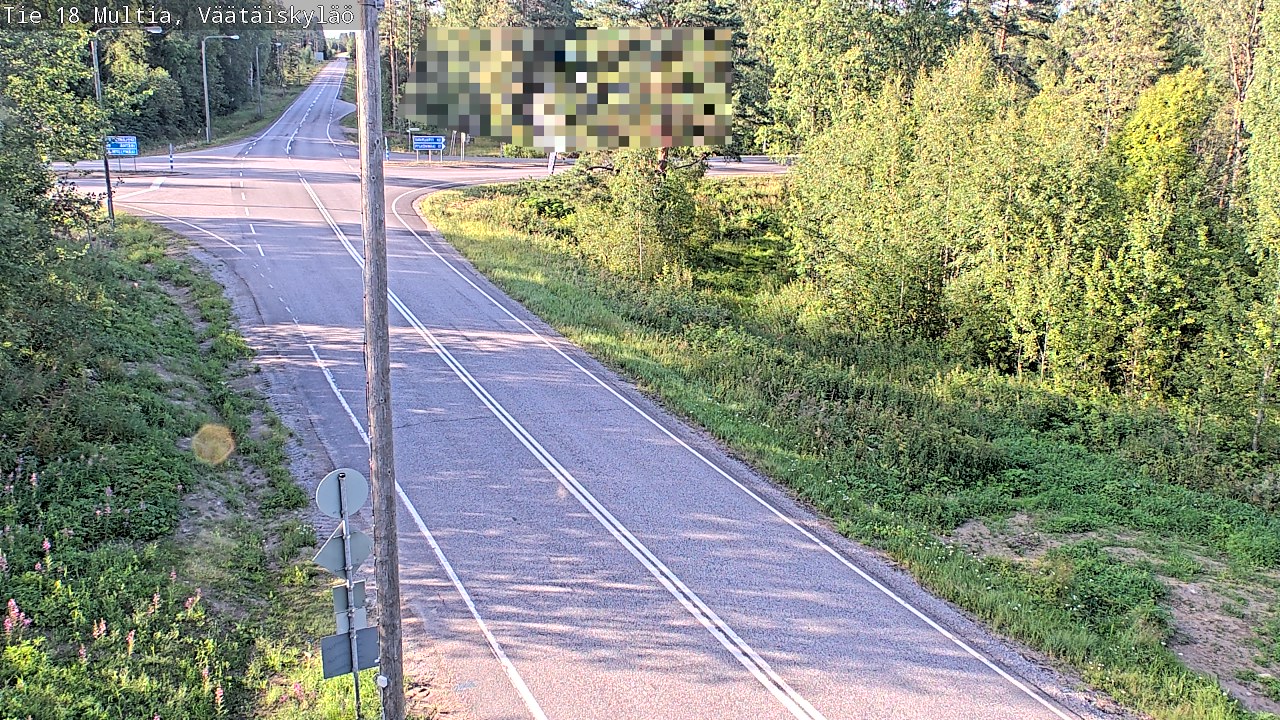 Kelikamerat Kuva Tie 18 Multia, Väätäiskylä, Multia, Keski-Suomi