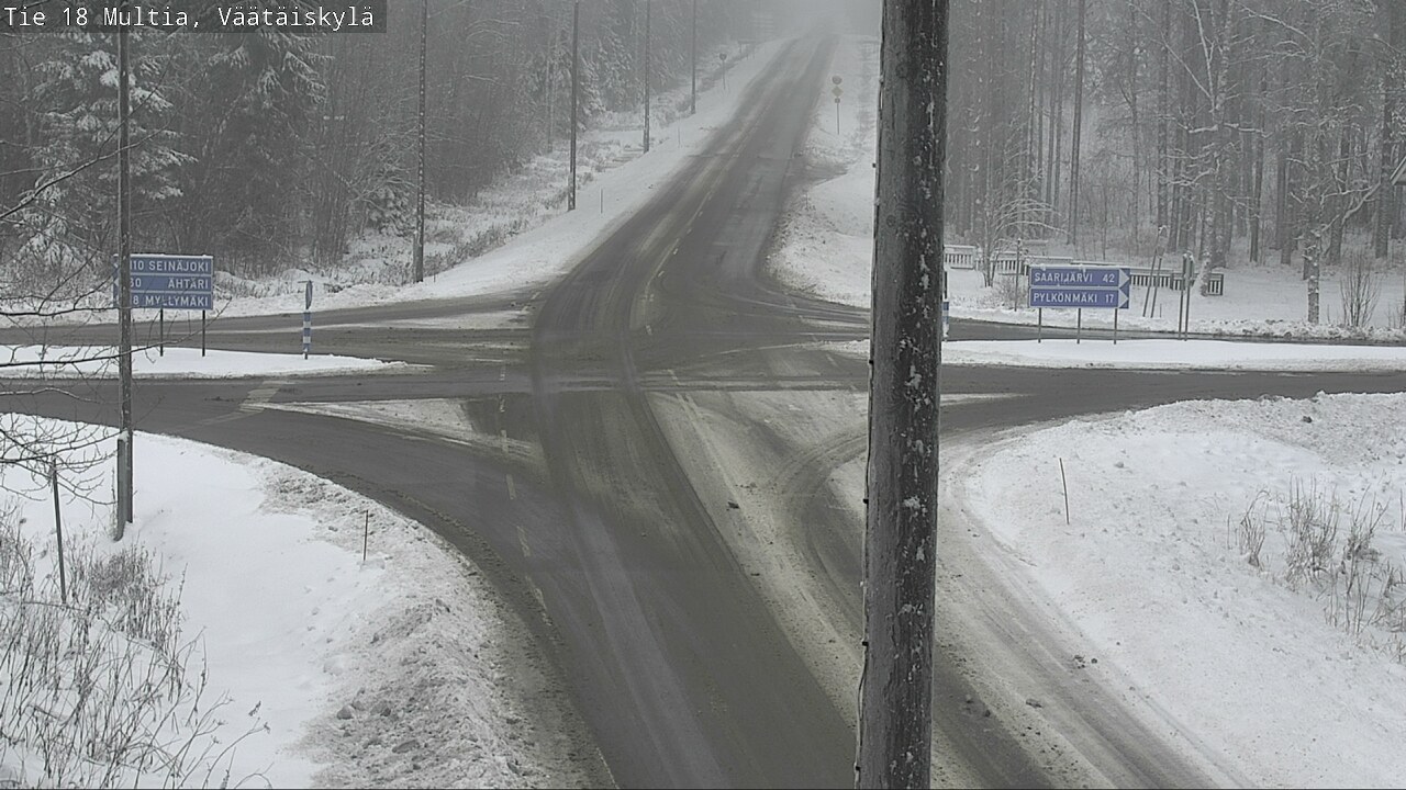 Kelikamerat Kuva Tie 18 Multia, Väätäiskylä, Multia, Keski-Suomi
