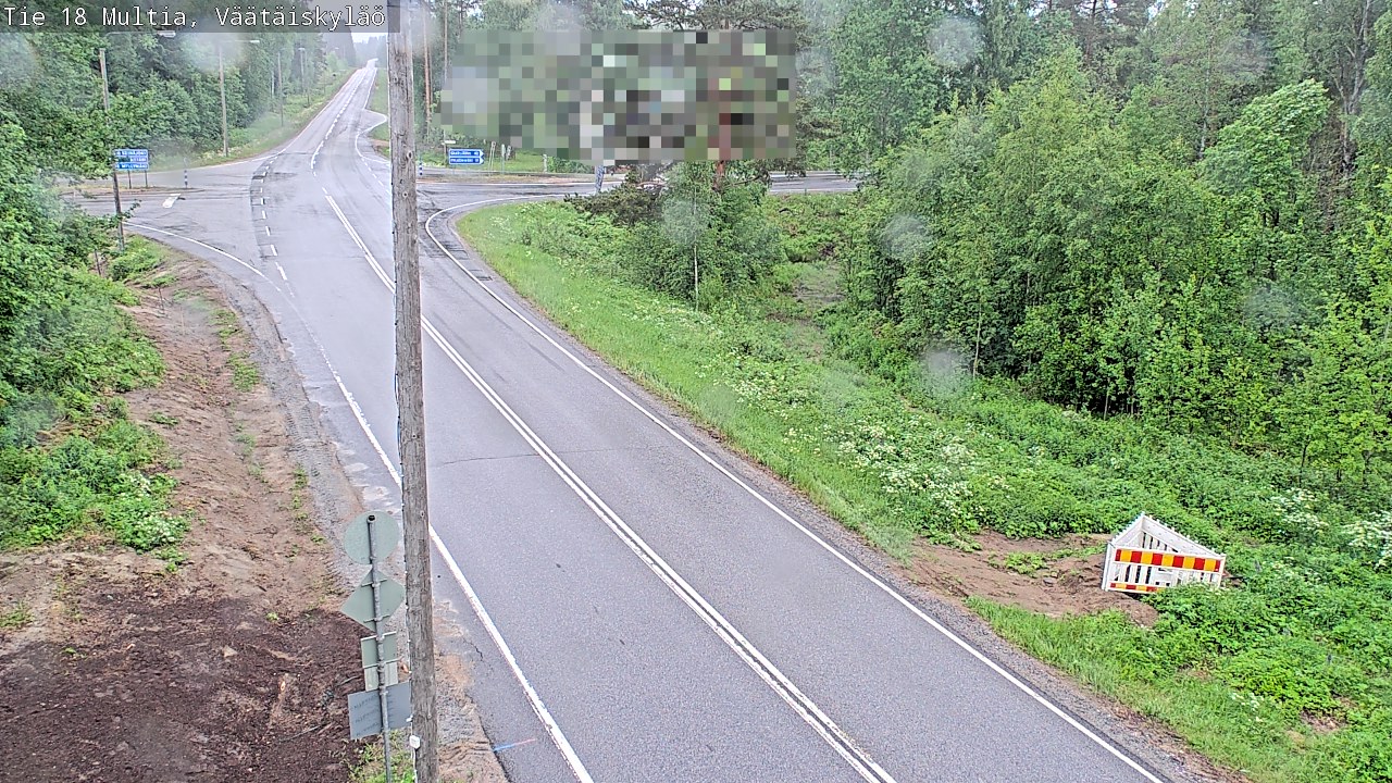 Kelikamerat Kuva Tie 18 Multia, Väätäiskylä, Multia, Keski-Suomi