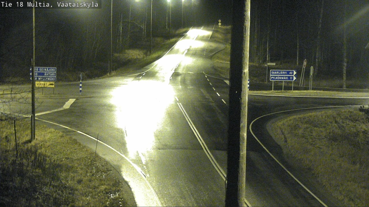 Kelikamerat Kuva Tie 18 Multia, Väätäiskylä, Multia, Keski-Suomi