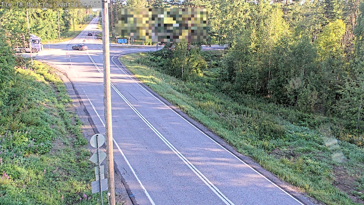 Kelikamerat Kuva Tie 18 Multia, Väätäiskylä, Multia, Keski-Suomi