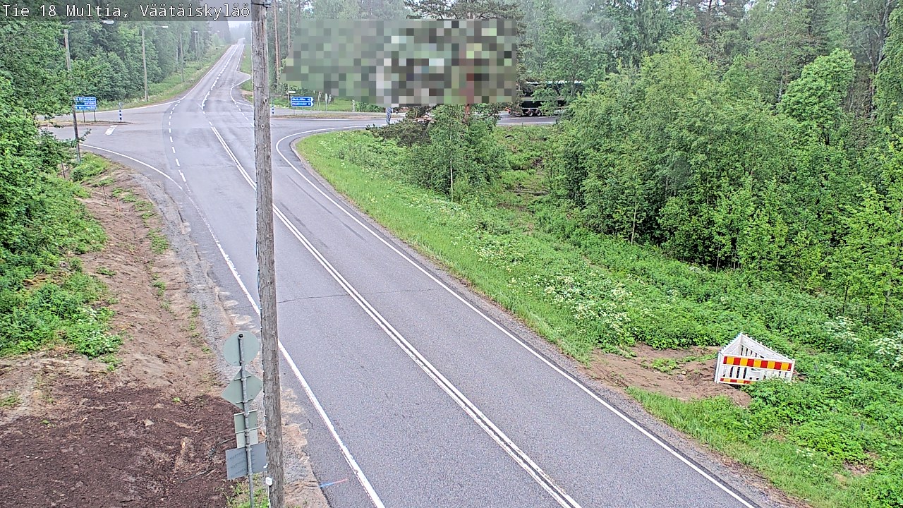 Kelikamerat Kuva Tie 18 Multia, Väätäiskylä, Multia, Keski-Suomi