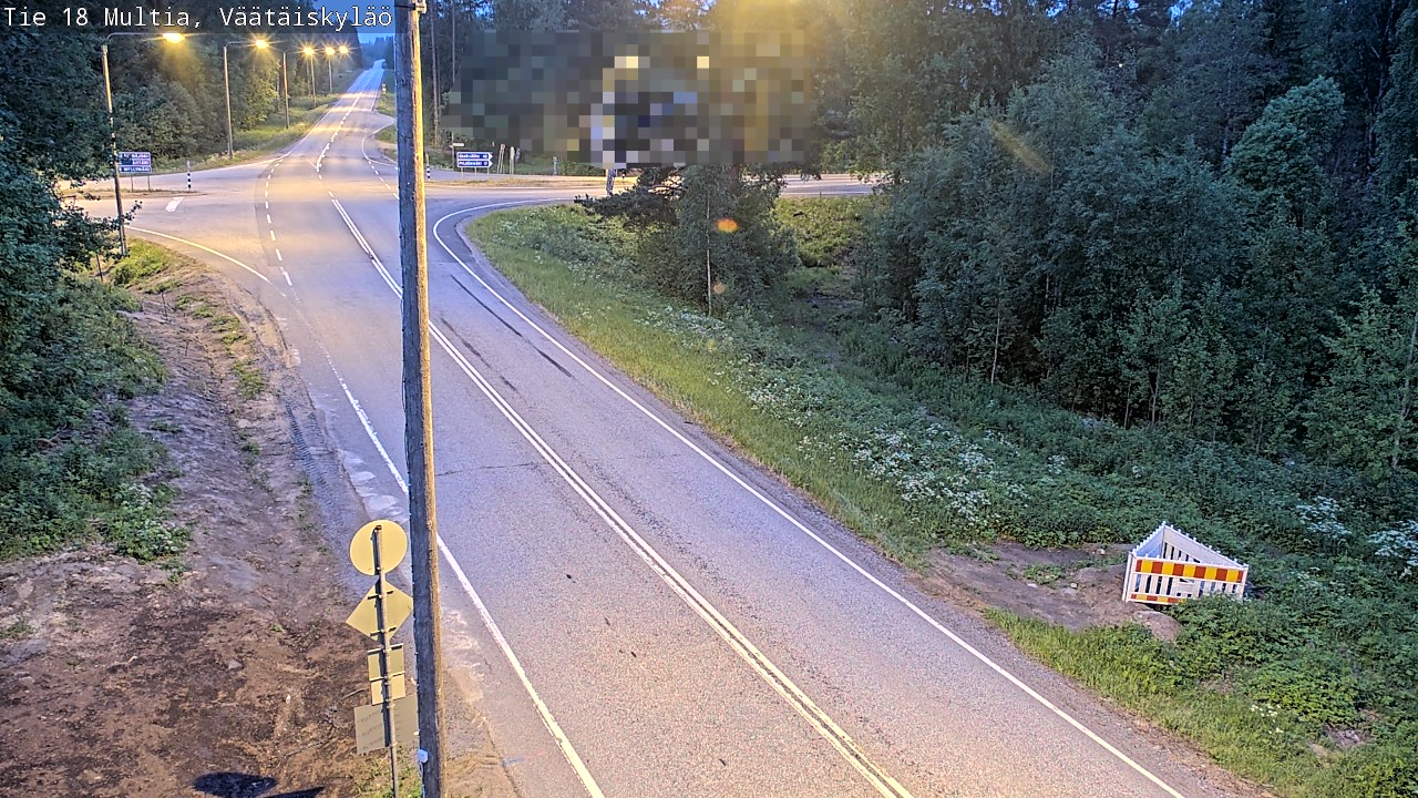 Kelikamerat Kuva Tie 18 Multia, Väätäiskylä, Multia, Keski-Suomi