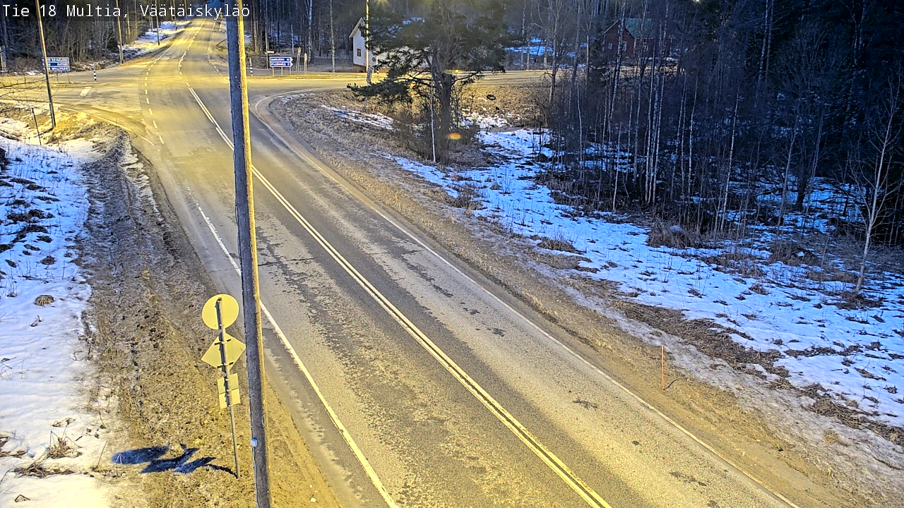 Kelikamerat Kuva Tie 18 Multia, Väätäiskylä, Multia, Keski-Suomi