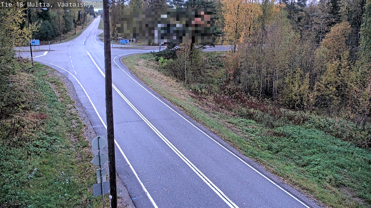 Kelikamerat Kuva Tie 18 Multia, Väätäiskylä, Multia, Keski-Suomi