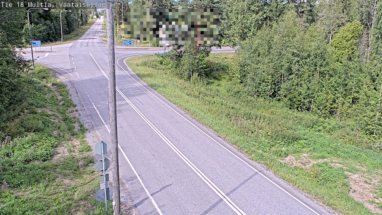 Kelikamerat Kuva Tie 18 Multia, Väätäiskylä, Multia, Keski-Suomi