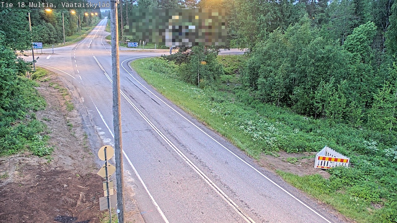 Kelikamerat Kuva Tie 18 Multia, Väätäiskylä, Multia, Keski-Suomi