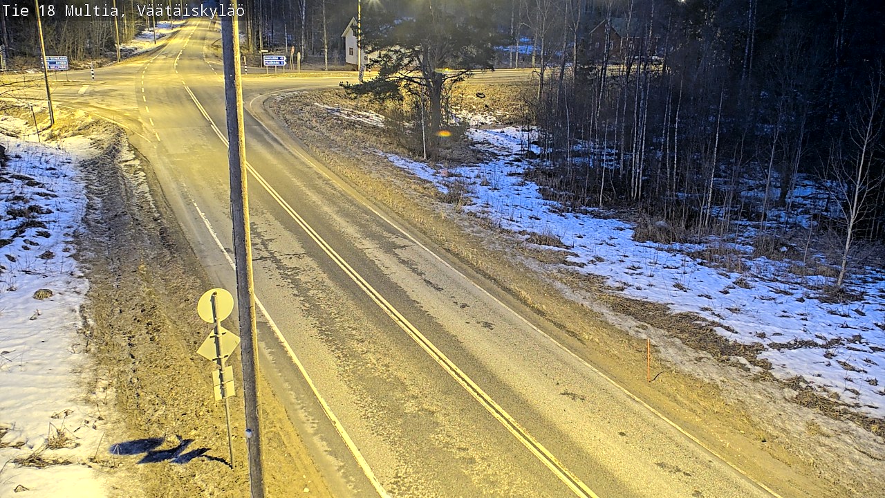 Kelikamerat Kuva Tie 18 Multia, Väätäiskylä, Multia, Keski-Suomi