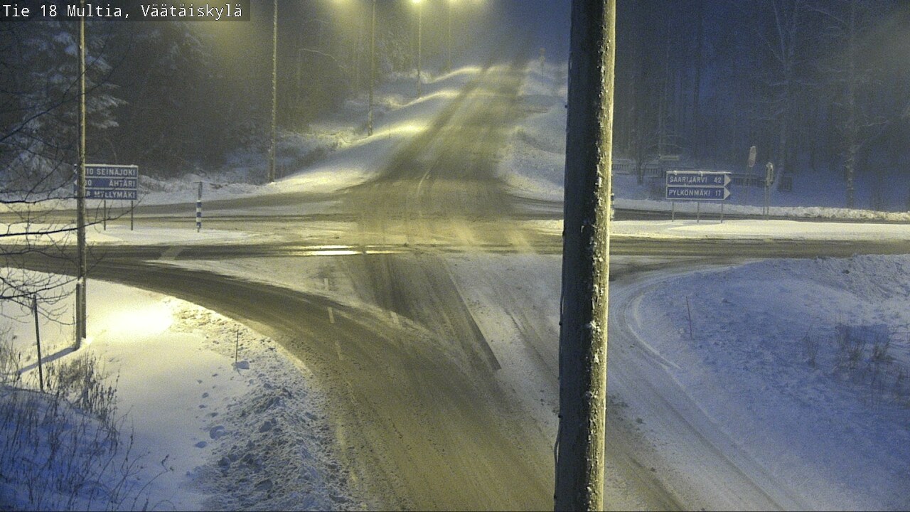 Kelikamerat Kuva Tie 18 Multia, Väätäiskylä, Multia, Keski-Suomi