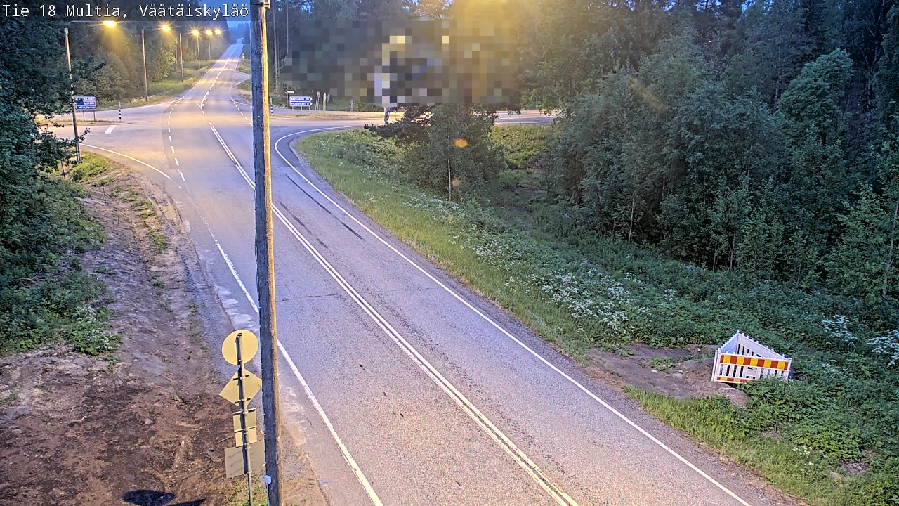 Kelikamerat Kuva Tie 18 Multia, Väätäiskylä, Multia, Keski-Suomi
