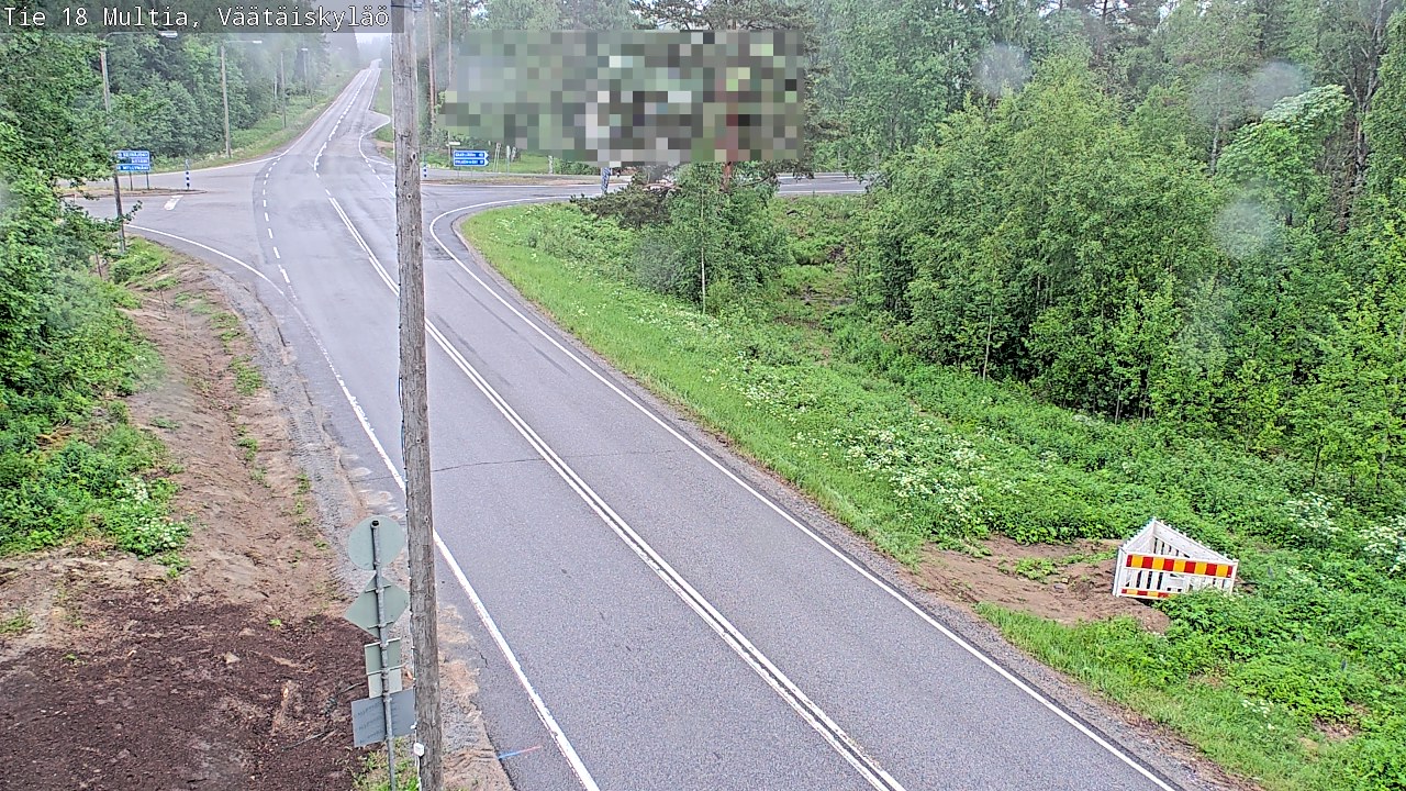 Kelikamerat Kuva Tie 18 Multia, Väätäiskylä, Multia, Keski-Suomi