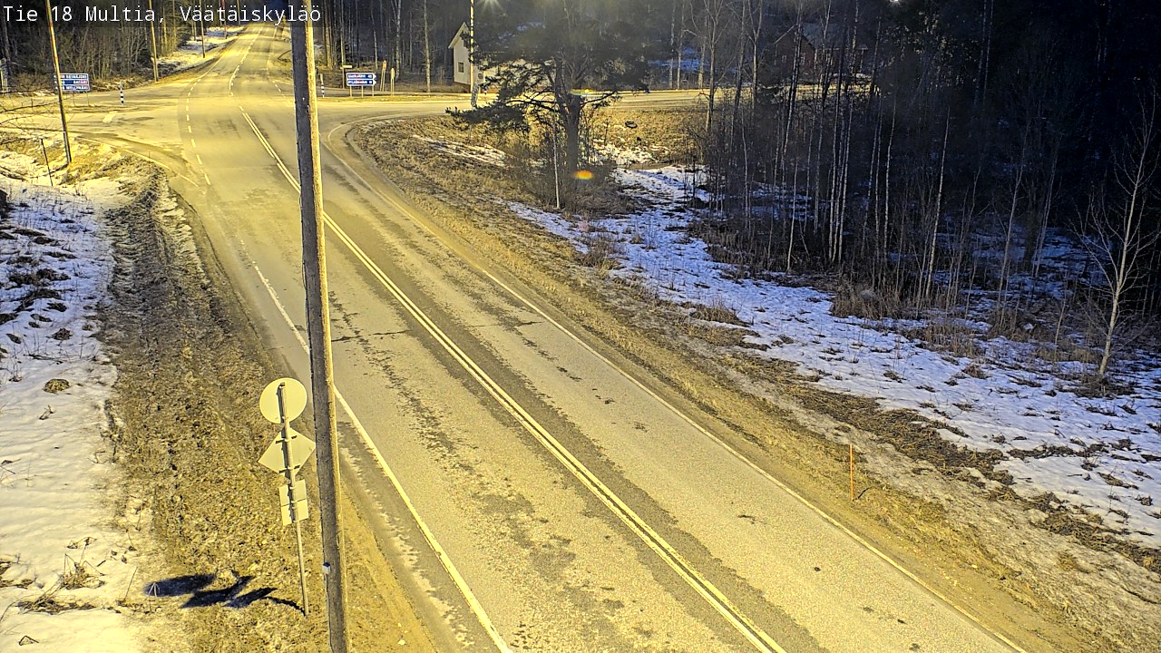 Kelikamerat Kuva Tie 18 Multia, Väätäiskylä, Multia, Keski-Suomi