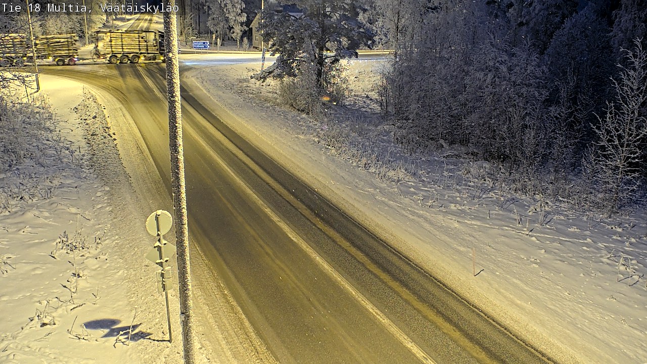 Kelikamerat Kuva Tie 18 Multia, Väätäiskylä, Multia, Keski-Suomi