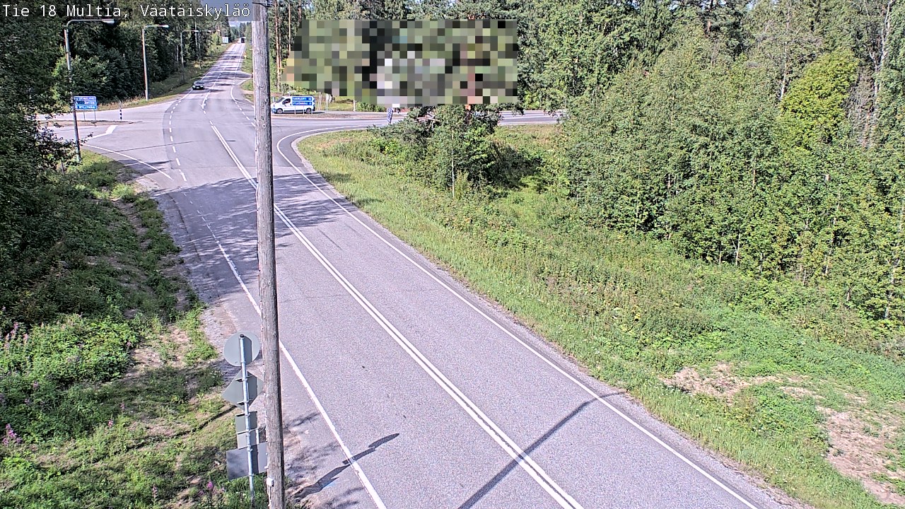 Kelikamerat Kuva Tie 18 Multia, Väätäiskylä, Multia, Keski-Suomi