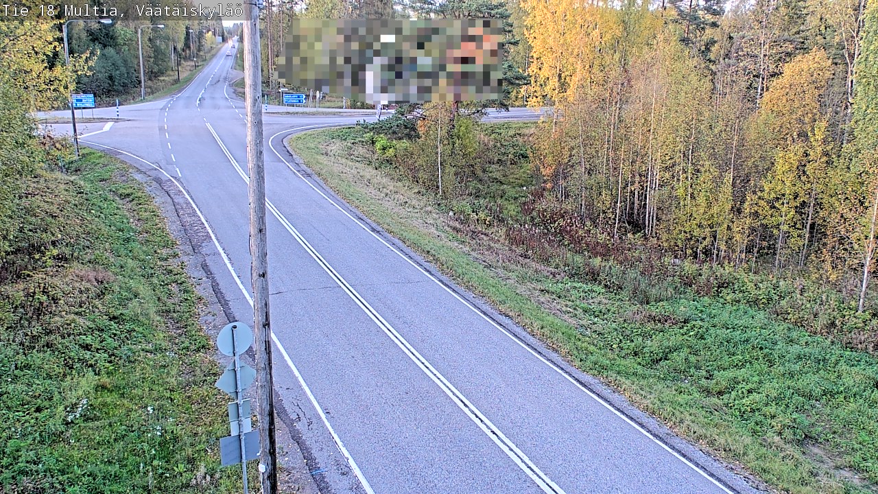 Kelikamerat Kuva Tie 18 Multia, Väätäiskylä, Multia, Keski-Suomi
