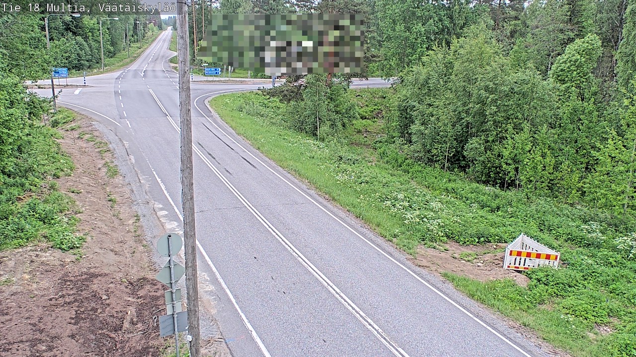 Kelikamerat Kuva Tie 18 Multia, Väätäiskylä, Multia, Keski-Suomi