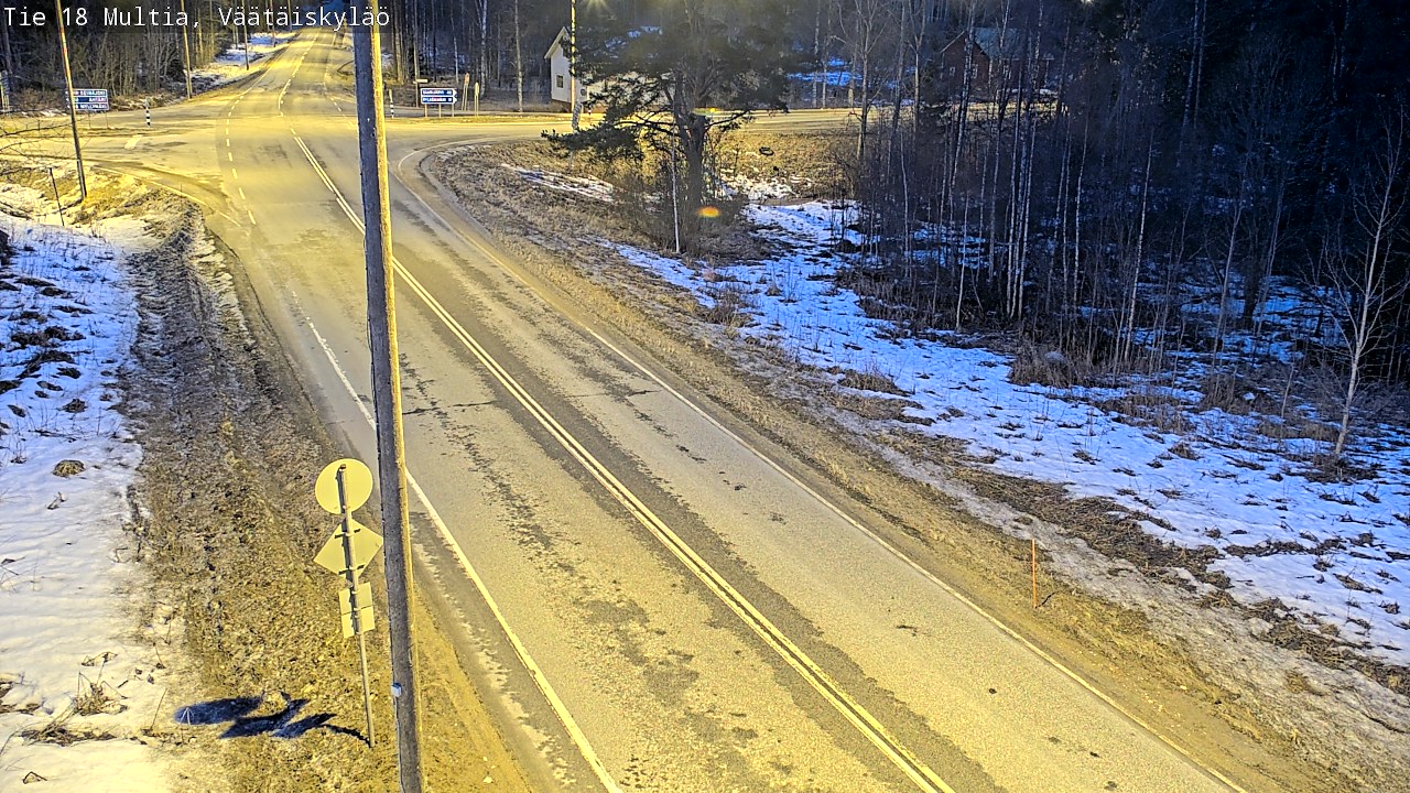 Kelikamerat Kuva Tie 18 Multia, Väätäiskylä, Multia, Keski-Suomi