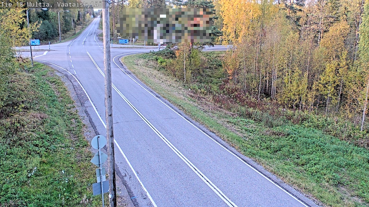 Kelikamerat Kuva Tie 18 Multia, Väätäiskylä, Multia, Keski-Suomi