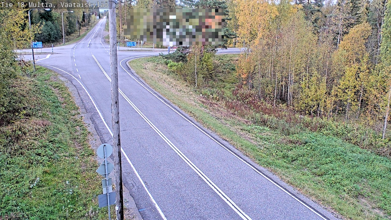 Kelikamerat Kuva Tie 18 Multia, Väätäiskylä, Multia, Keski-Suomi