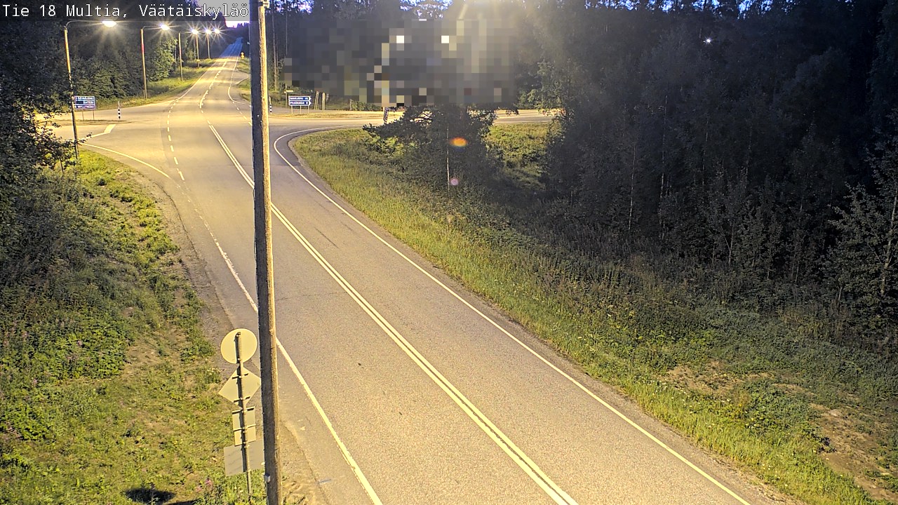 Kelikamerat Kuva Tie 18 Multia, Väätäiskylä, Multia, Keski-Suomi