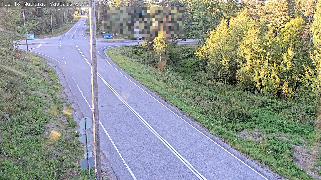 Kelikamerat Kuva Tie 18 Multia, Väätäiskylä, Multia, Keski-Suomi