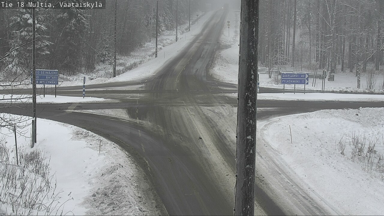Kelikamerat Kuva Tie 18 Multia, Väätäiskylä, Multia, Keski-Suomi
