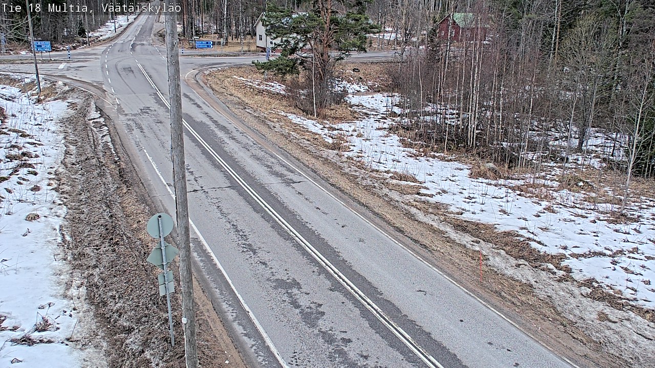 Kelikamerat Kuva Tie 18 Multia, Väätäiskylä, Multia, Keski-Suomi