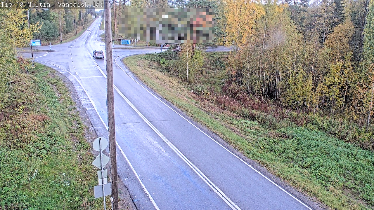Kelikamerat Kuva Tie 18 Multia, Väätäiskylä, Multia, Keski-Suomi