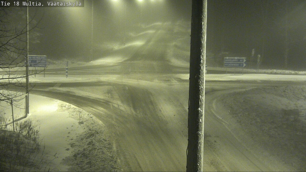 Kelikamerat Kuva Tie 18 Multia, Väätäiskylä, Multia, Keski-Suomi